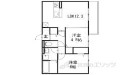 ジェイドウェル間取り図面
