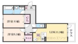 ジェイドウェル間取り図面
