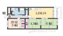 若草マンション間取り図面