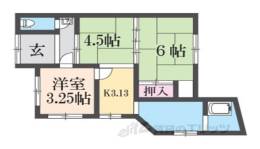 貸家間取り図面