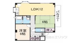 ローズコート間取り図面