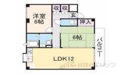 ローズコート間取り図面