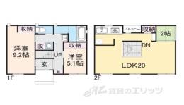 貸家間取り図面