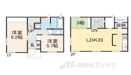 貸家間取り図面