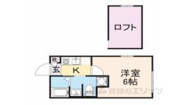 ハウスゼン等持院間取り図面