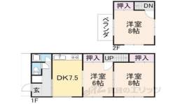 貸家間取り図面
