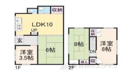 貸家間取り図面