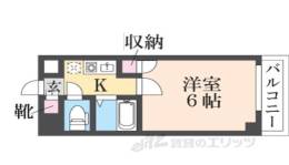 ビクトワール小阪間取り図面
