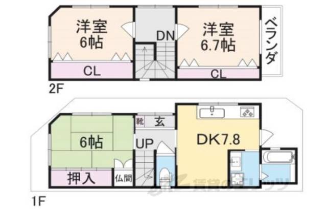 間取り図面