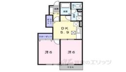 フロイラインアミィB間取り図面