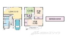 貸家間取り図面