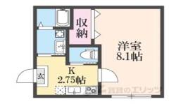 ビエノス京都花園間取り図面