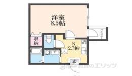 ビエノス京都花園間取り図面
