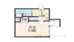 ビエノス京都花園間取り図面