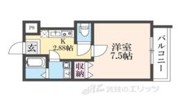 ビエノス京都花園間取り図面