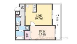 ビエノス京都花園間取り図面