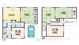 貸家間取り図面