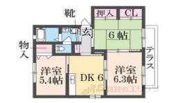 アネックスグリーンガーデン弐号館間取り図面