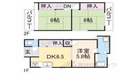 貸家間取り図面