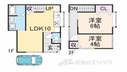貸家間取り図面