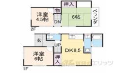 貸家間取り図面