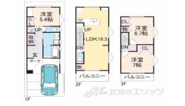 貸家間取り図面