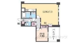 ロイヤル伏見桃山間取り図面