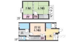 貸家間取り図面