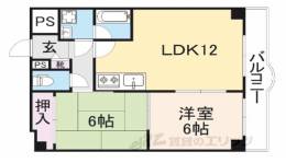 フェルザ長田間取り図面