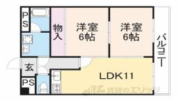 フェルザ長田間取り図面