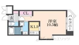 ブリランテ３番館間取り図面