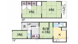 貸家間取り図面