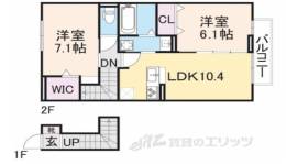 Ｂｅｌａ　ｓｕｎｏ間取り図面