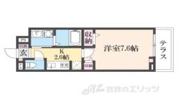 サニーサイド・レオ間取り図面