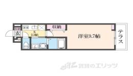 サニーサイド・レオ間取り図面