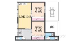 貸家間取り図面