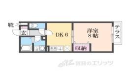 ローレンス西大寺間取り図面