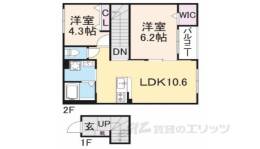 フォレストヴィラ３間取り図面