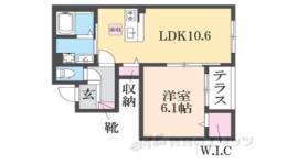 フォレストヴィラ３間取り図面