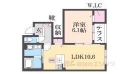 フォレストヴィラ３間取り図面