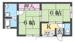 西田ハイツ間取り図面