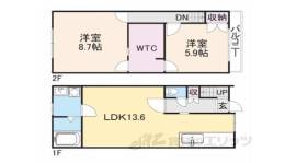 貸家間取り図面