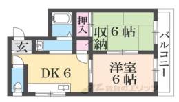 リバーヒル石津間取り図面