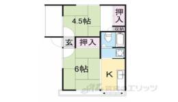 貸家間取り図面