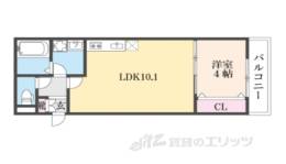 仮称）ディアコート高柳間取り図面