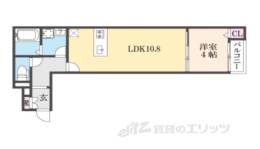 ディアコート高柳間取り図面