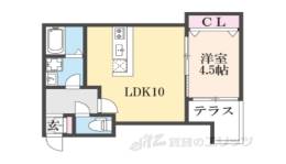 ディアコート高柳間取り図面
