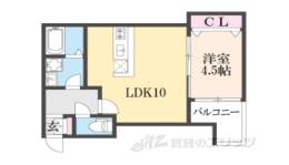 ディアコート高柳間取り図面