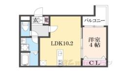 ディアコート高柳間取り図面