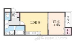 ディアコート高柳間取り図面